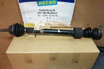 CADDY SDI Aandrijfas Rechts