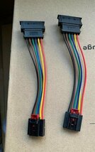 Kabel set achterlichten Polo 6R Naar Polo 6C achterlicht adapter