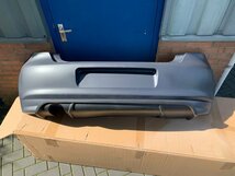 Geschikt voor Polo 6R 6C R line R optik achterbumper nieuw in primer