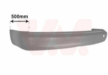 Geschikt voor Caddy 3 2010 2015 Achterbumper maxi primer 