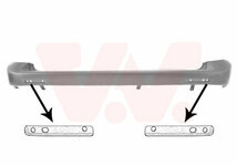 geschikt voor T5 Transporter achterbumper nieuw in primer