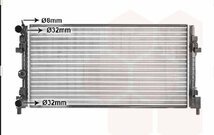 Geschikt voor Polo 2G Radiateur 1.0 MPI