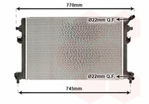 Geschikt voor Golf 7 A3 extra radiateur