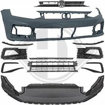 Geschikt voor Polo 2G R line R Optik  Voorbumper in primer