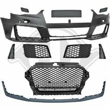 Geschikt voor A3 8V S3 Optik Voorbumper compleet 2012 2016