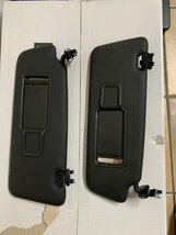 A4 Q5 zonneklep set zwart 8k0857552 8k0857552ar