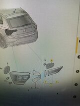 Polo 2022+ 2G LED Achterlicht rechts binnen origineel 2G0945094B