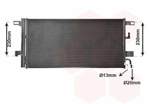 Geschikt voor A4 8W Airco Condensor