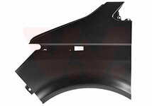 Scherm Spatscherm geschikt voor T6 Transporter 19+ links