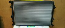 Geschikt voor Polo 2G Radiateur Nissens 1.0 TSI
