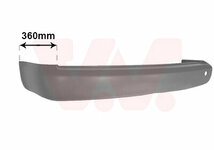 geschikt voor Caddy 3 Achterbumper in primer
