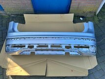 Tiguan 20+ R LINE Achterbumper 6xpdc Bumper zilver grijs la7w