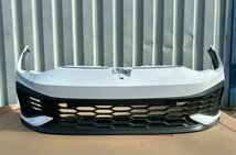 Golf 8 GTI voorbumper Clubsport 2020-2022 4xpdc wit R5