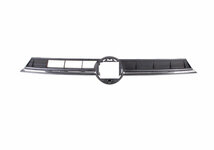 Geschikt voor polo 2G 21+ Grill chrome lijst zwart