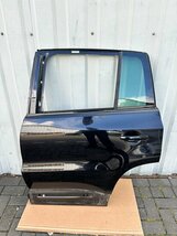 Tiguan 5N0 Links Achter Portier Zwart LC9X