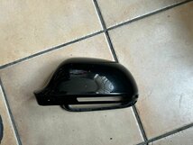 A3 A4 A5 A6 A8 Spiegelkappen links 8t0857527d zwart metallic