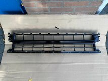 Geschikt voor Polo 2G R line midden grill hooglans zwart