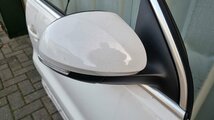 Tiguan 5N0 2010 Buitenspiegel rechts inklap Wit