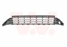 Geschikt voor Golf 7,5 Facelift Bumpergrill onder