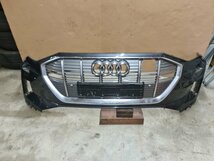 Voorbumper E-Tron 4KE807437