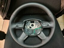 A3 8V Stuur Nieuw leder 4 spaaks 8u0419091b