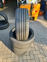 4x Continental zomer banden Nieuw 215/45/17 91W