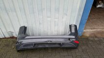 Touran 5T Achterbumper Urano grey