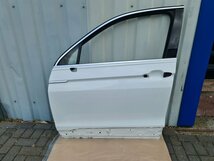 Tiguan 5NA Links Voor Portier deur wit LC9A