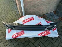 Geschikt voor Polo 2G R Line Spoiler Onderlip achterbumper