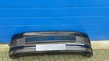 Transporter T6 Voorbumper zwart metallic 7E5807221D