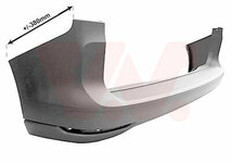 Geschikt voor Caddy 5 2020+ achterbumper bumper primer