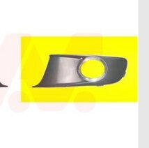 Geschikt voor Touran Caddy Bumper Roosters voor mistlamp L+R