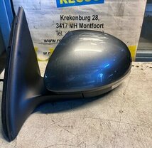 Tiguan 5N0 2010 Buitenspiegel links inklap grijs LD7R