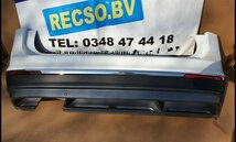 Tiguan 5NA 2016 Achterbumper Bumper 6X PDC LC9A purewhite