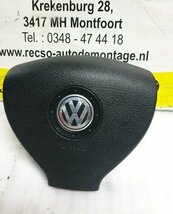 stuurairbag 1K0880201BS / CA Golf Jetta Passat airbag links