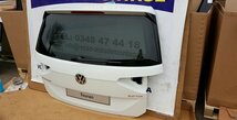 Touran achterklep koffer deksel Wit