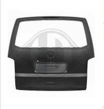 Geschikt voor Transporter T5 Achterklep koffer klep