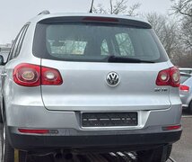 Tiguan 5N0  Achterklep Zilvergrijs LA7W