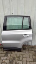 Tiguan 5N0 Portier Links Achter Zilvergrijs LA7W
