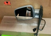 T4 Transporter Buitenspiegel Links zilver grijs gebruikte in nette staat