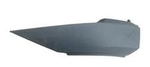 e-tron Voorspoiler gegrond links voor 4KE807061A GRU