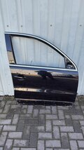 Tiguan 5N0 Portier Rechts Voor zwart metallic lc9x 