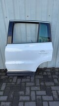 Tiguan 5N0 Portier Links Achter Wit LC9A