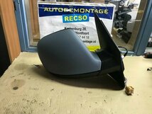 Geschikt voor T5 Transporter GP Buitenspiegel in primer rechts elektrisch inklapbaar