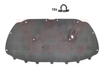 Geschikt voor Polo 6R 6C geluidsbekleding isolatie 