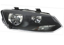 Geschikt voor Polo 6C Trendline rechts Koplamp 6R1941008G