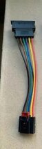 Kabel 1x achterlichten Polo 6R Naar Polo 6C achterlicht adapter