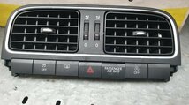 Polo 6R 6C Luchtrooster Dashboard 6RF819728A
