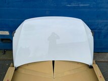 Geschikt voor Caddy 4 Motorkap gespoten wit LB9A 2015 tot 2019
