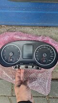 Polo 6R Instrumentenpaneel klok teller 6R0920870X